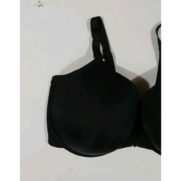 Torrid Perfect T Shirt Front Close Underwire Bra Size 40G Black - Picture 3 of 8
